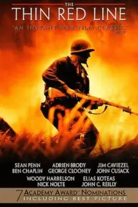Poster to the movie "The Thin Red Line" #955499