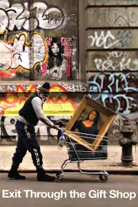 Poster to the movie "Exit Through the Gift Shop" #1129004