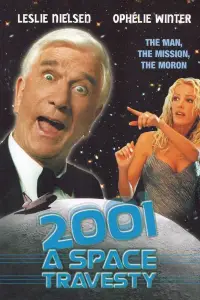Poster to the movie "2001: A Space Travesty" #983256