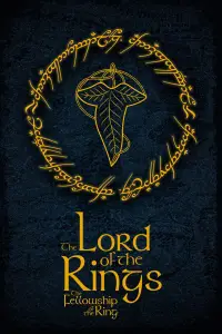 Poster to the movie "The Lord of the Rings: The Fellowship of the Ring" #906812