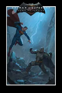 Poster to the movie "Batman v Superman: Dawn of Justice" #914292