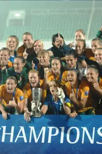 Poster to the movie "History Makers: The Story of the 2010 AFC Women