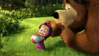 Backdrop to the movie "Masha and the Bear - To the Cinema" #731085