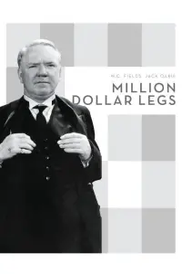 Poster to the movie "Million Dollar Legs" #1131549