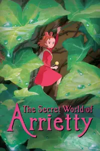 Poster to the movie "The Secret World of Arrietty" #530941