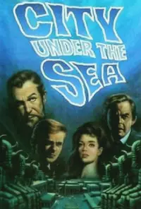 Poster to the movie "War-Gods of the Deep" #1095830