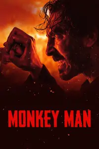 Poster to the movie "Monkey Man" #936325