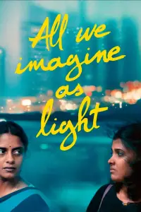 Poster to the movie "All We Imagine As Light" #913464