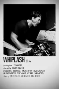 Poster to the movie "Whiplash" #1016643