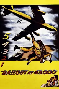 Poster to the movie "Bailout at 43,000" #1018592