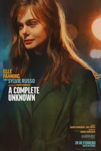 Poster to the movie "A Complete Unknown" #933369