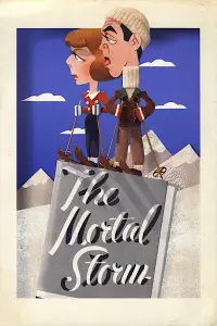 Poster to the movie "The Mortal Storm" #989794