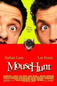 Poster to the movie "MouseHunt" #953778
