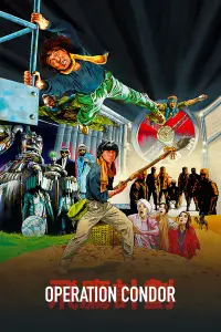 Poster to the movie "Operation Condor" #1129905