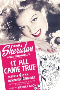 Poster to the movie "It All Came True" #1136741