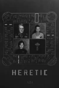 Poster to the movie "Heretic" #575043