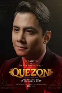 Poster to the movie "Quezon" #658729