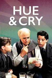 Poster to the movie "Hue and Cry" #983681