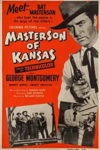 Poster to the movie "Masterson of Kansas" #1096219