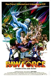 Poster to the movie "Raw Force" #1156404