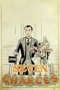 Poster to the movie "Seven Chances" #1075302