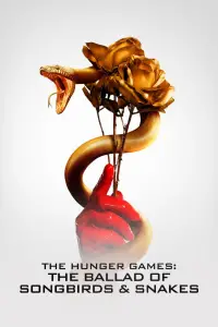 Poster to the movie "The Hunger Games: The Ballad of Songbirds & Snakes" #591575