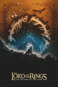 Poster to the movie "The Lord of the Rings: The Return of the King" #723796