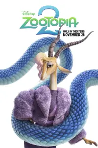 Poster to the movie "Zootopia 2" #1052069