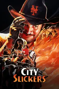 Poster to the movie "City Slickers" #1034266