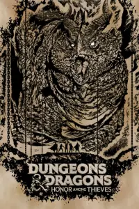 Poster to the movie "Dungeons & Dragons: Honor Among Thieves" #917817