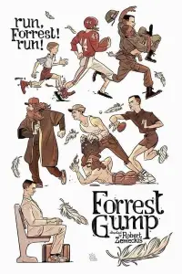 Poster to the movie "Forrest Gump" #909282