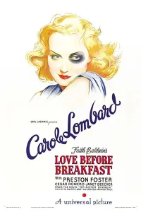 Poster to the movie "Love Before Breakfast" #998891