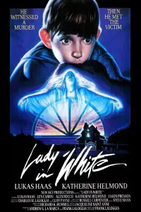 Poster to the movie "Lady in White" #999666