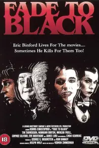 Poster to the movie "Fade to Black" #1177599