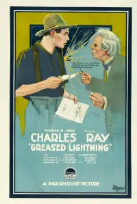 Poster to the movie "Greased Lightning" #1146995