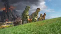 Backdrop to the movie "Dino King: Journey to Fire Mountain" #717599