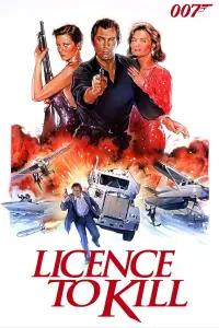 Poster to the movie "Licence to Kill" #938778
