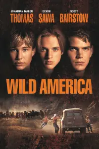 Poster to the movie "Wild America" #1116920