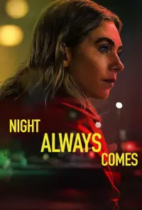 Poster to the movie "Night Always Comes" #597387