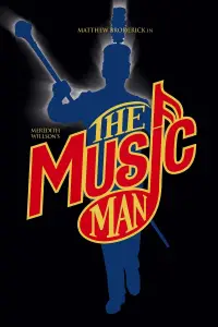 Poster to the movie "The Music Man" #1175063