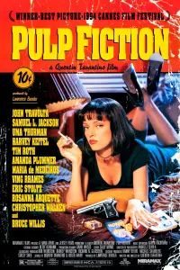 Poster to the movie "Pulp Fiction" #906033