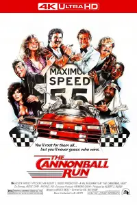 Poster to the movie "The Cannonball Run" #960156