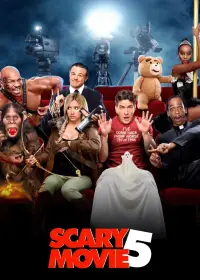 Poster to the movie "Scary Movie 5" #946005