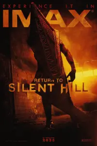 Poster to the movie "Return to Silent Hill" #953247