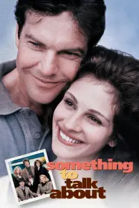 Poster to the movie "Something to Talk About" #731987