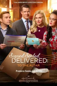 Poster to the movie "Signed, Sealed, Delivered: To the Altar" #974348