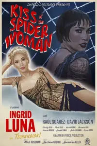 Poster to the movie "Kiss of the Spider Woman" #1005204