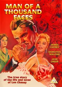 Poster to the movie "Man of a Thousand Faces" #1155509