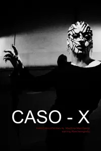 Poster to the movie "Caso-x" #780035