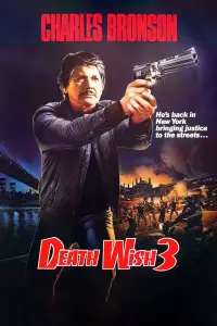 Poster to the movie "Death Wish 3" #1023169